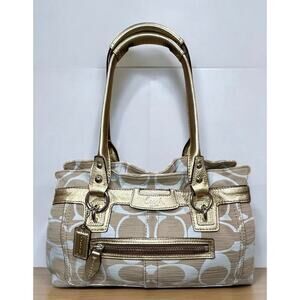 Y2K Coach 13290 Penelope Signature Satchel Bag